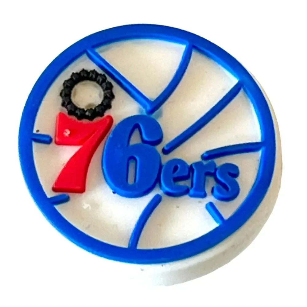 NEW Basketball Sports Team SHOE CHARMS for Croc Shoes And More PICK 1 Your Team